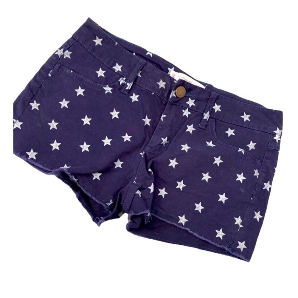 Super Cute 4th of July Star Short Shorts